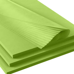 Lime Tissue Paper 15 In. x 20 In. | 120 Sheets