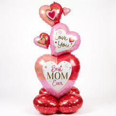 Colorful Heart Airloonz for Mother's Day