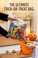 Halloween Chocolate Candy Variety Pack | 8 lb Bulk Bag of Fun Size Candy Bars