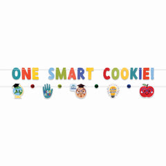 "One Smart Cookie" Graduation Banner Set