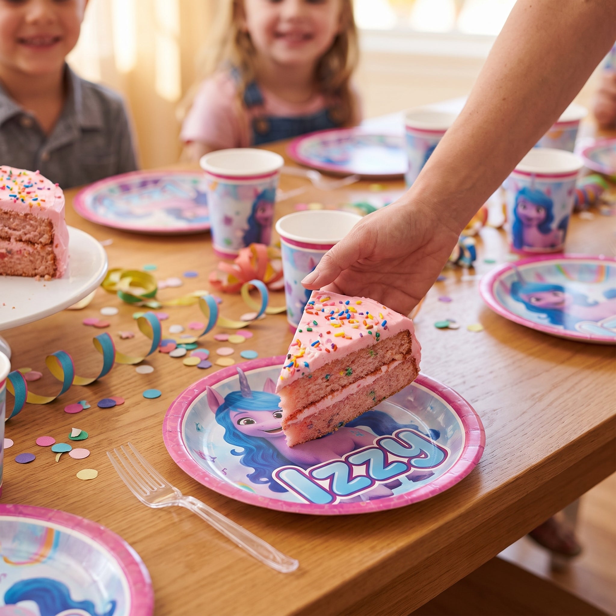 My Little Pony 7" Round Paper Plates - 8 Pack