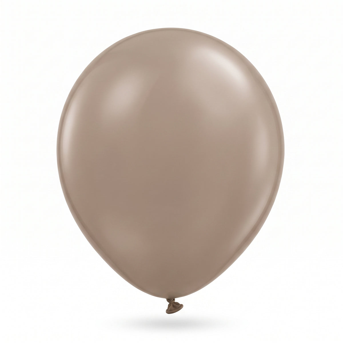 Luxaire Premium 12" Taupe Latex Balloons - 25 Count