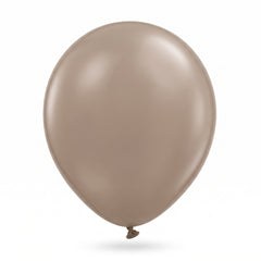 Luxaire Premium 12" Taupe Latex Balloons - 25 Count