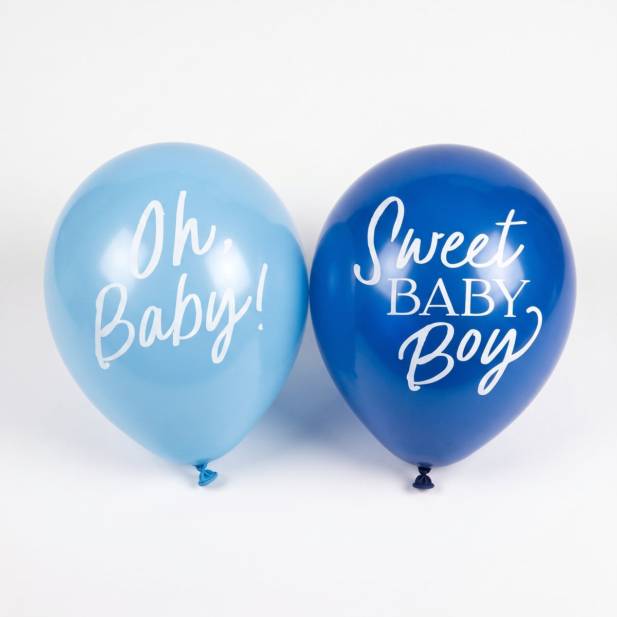 "Baby In Bloom" Latex Balloons - 15 Pack