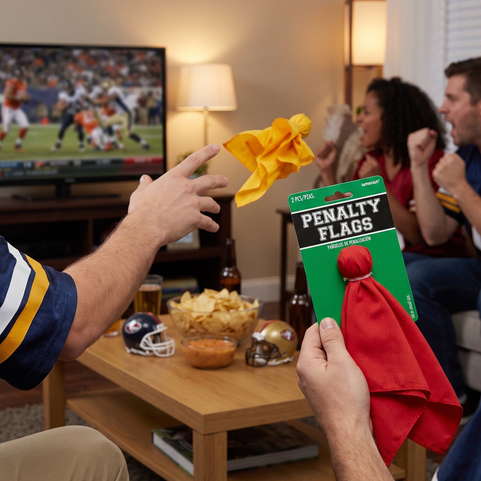Game Day Penalty Flags Set - 2 Pack