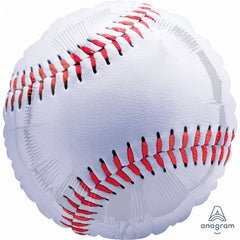 Championship Baseball Metallic Balloon