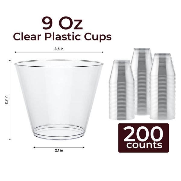 Shop Plastic Wine Glasses & Disposable Wine Cups Online