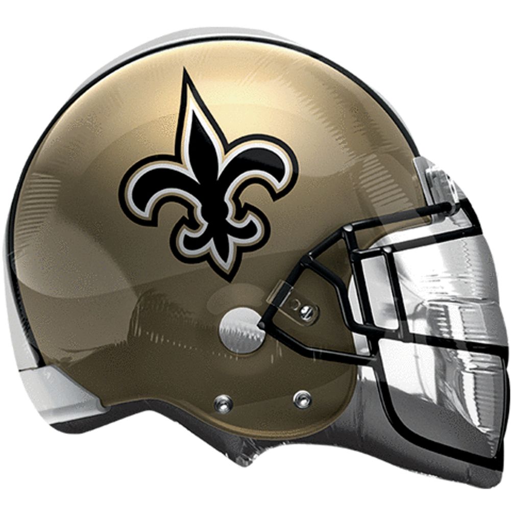 New Orleans Saints Helmet Foil Super Shape Balloon  -21 inch