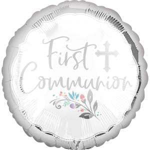 Holy Day Metallic Foil Balloon