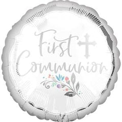Holy Day Metallic Foil Balloon