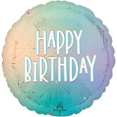 Pastel Dream Birthday Foil Balloon - 18in