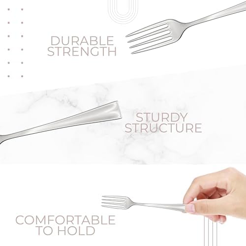 Silver Plastic Tasting Forks | 100 Count