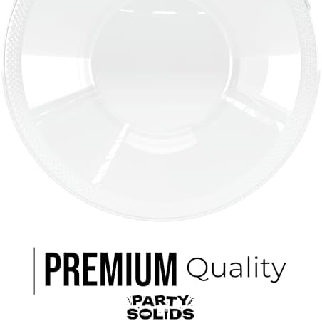 12 Oz. Clear Plastic Bowls | 50 Count