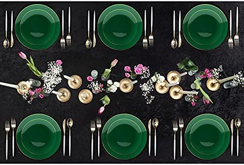 Trendables Cutlery Combo White/Gold | 120 Count