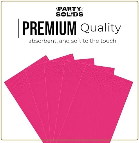 Cerise Guest Towel Napkins