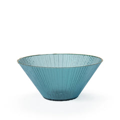 16oz Plastic Burst Bowl 15 Count - Turquoise