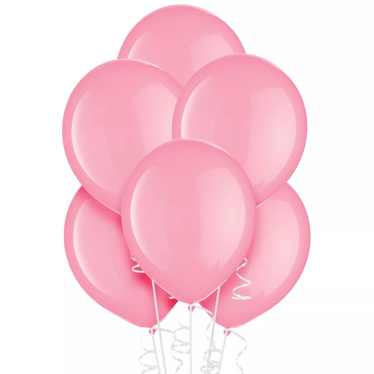 15ct, 12" Latex 270 Dc Lt Pink Balloon