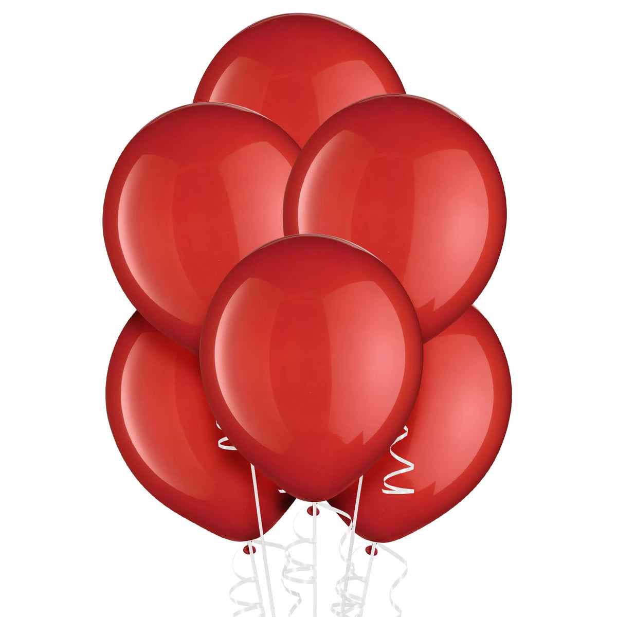 15ct, 12" Latex 270 Dc Red Balloon