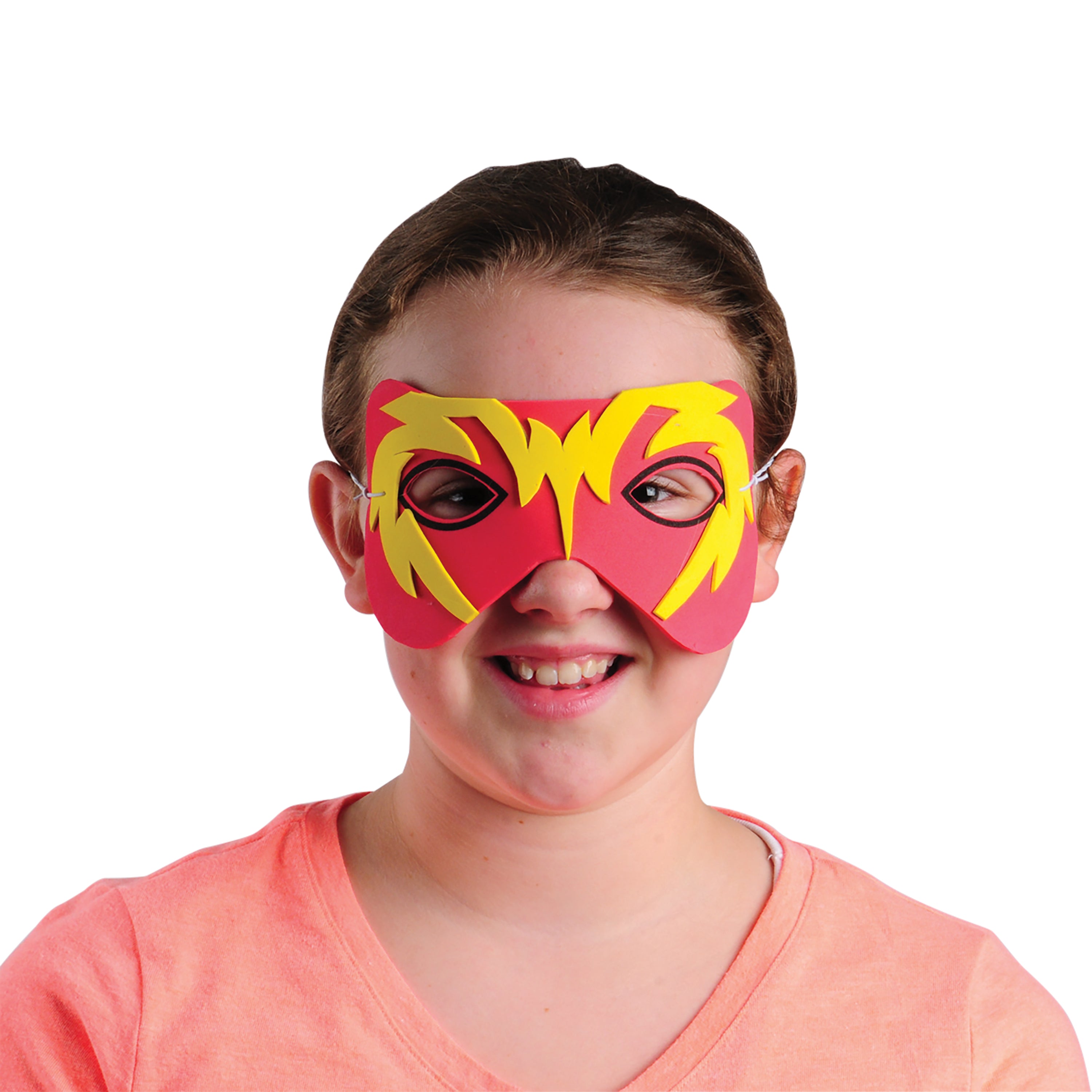 Foam Superhero Masks