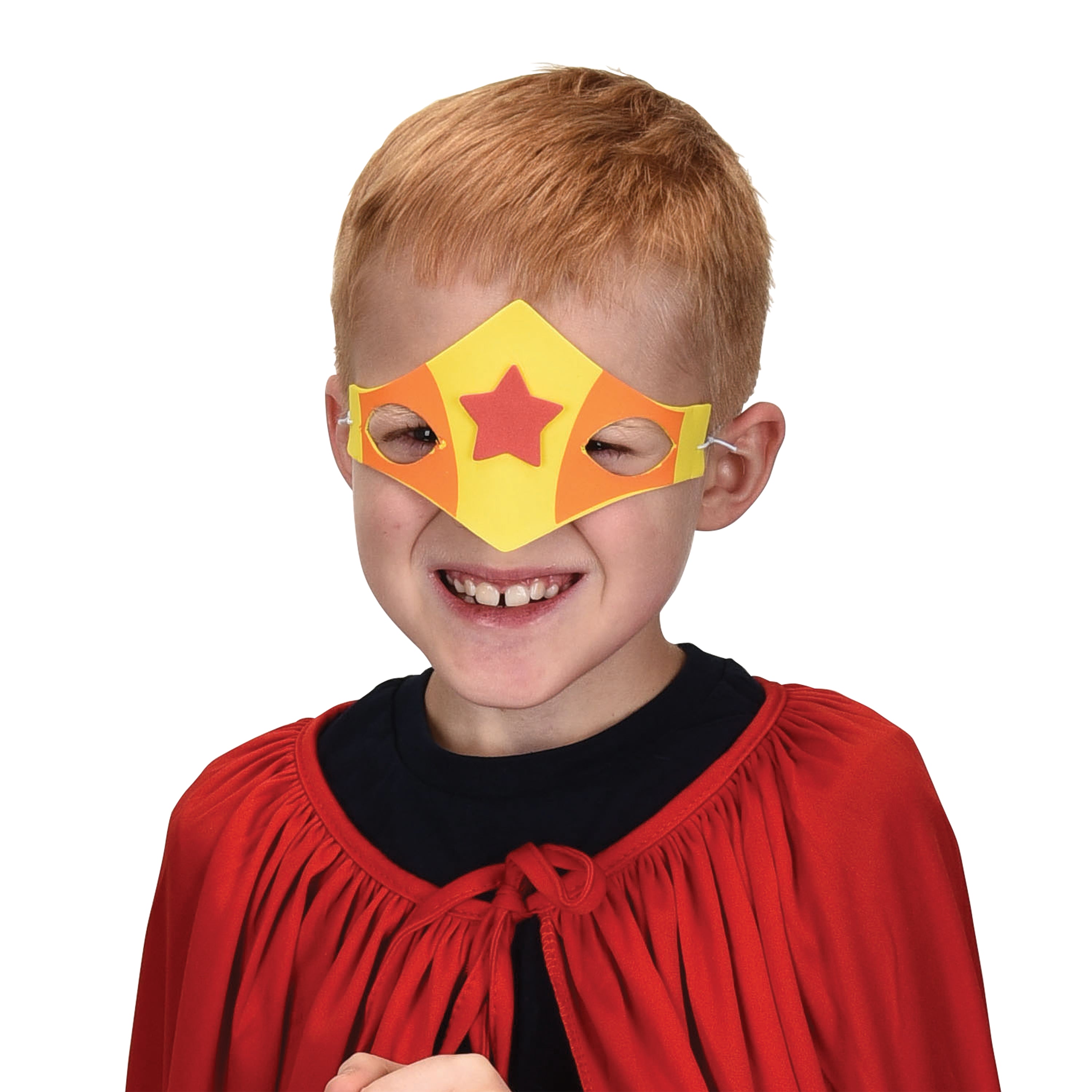 Foam Superhero Masks