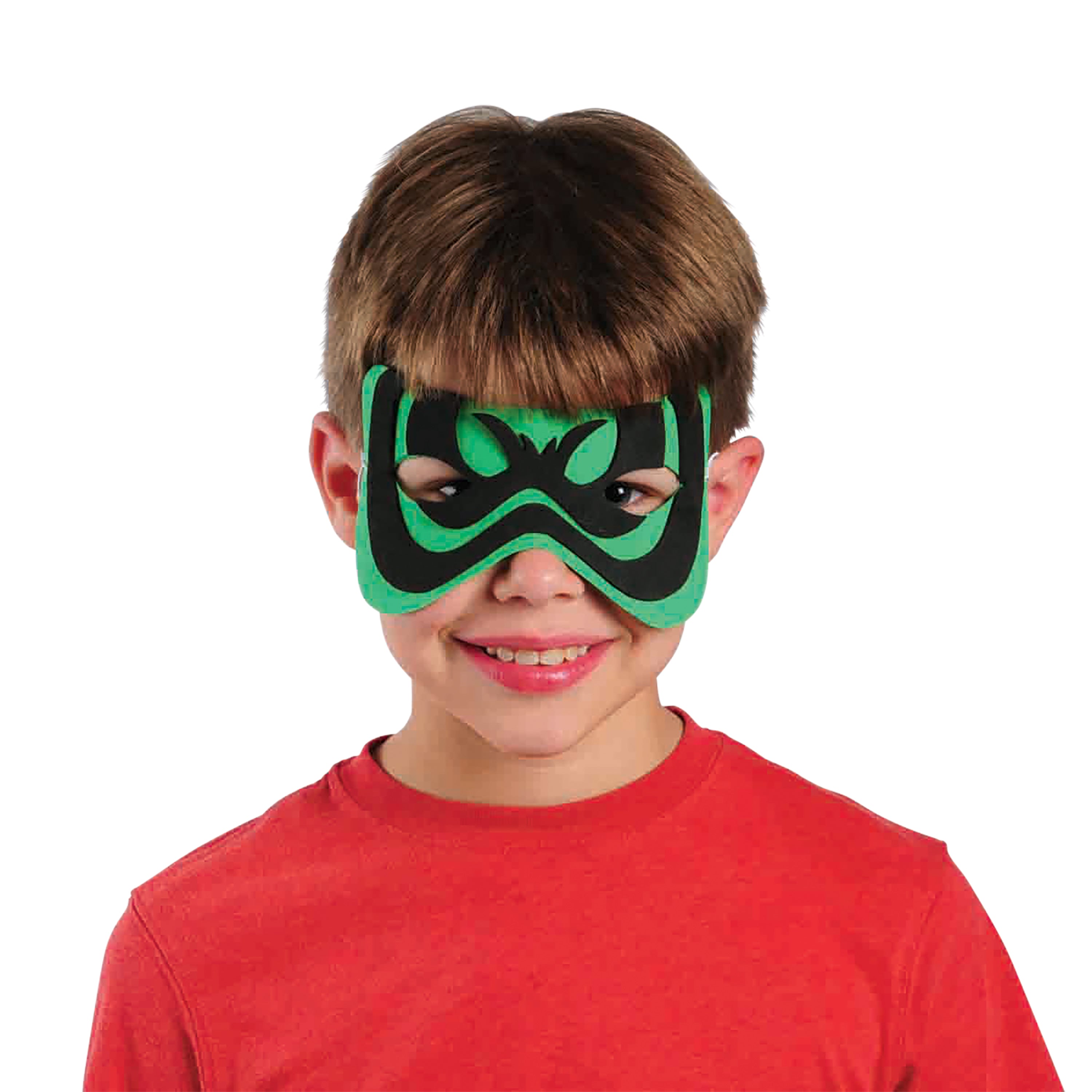 Foam Superhero Masks