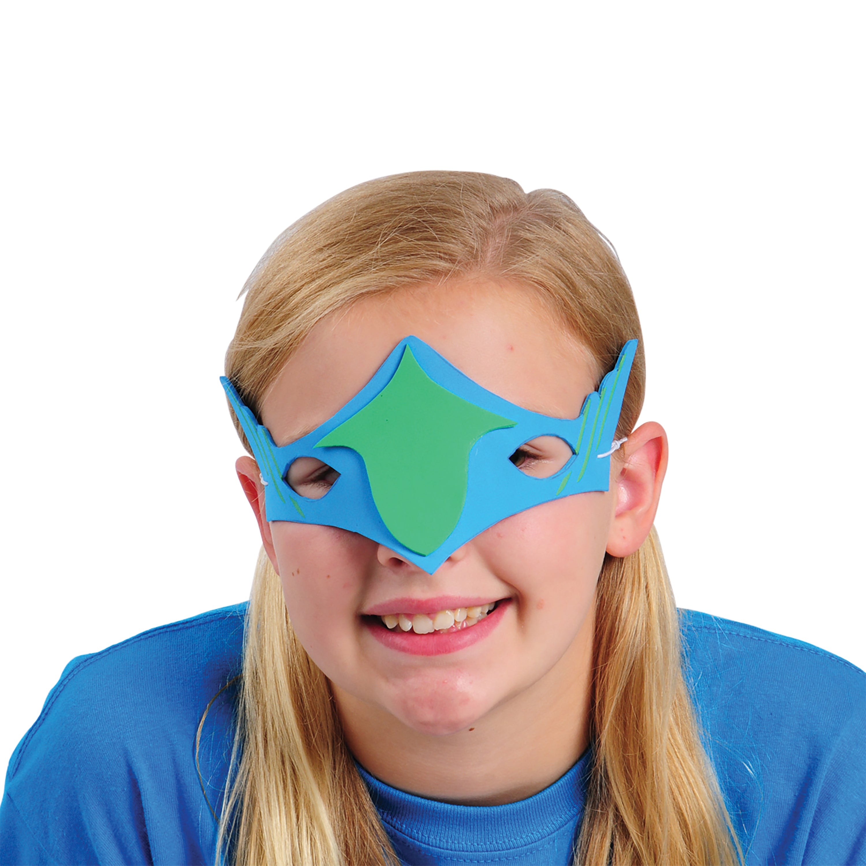 Foam Superhero Masks