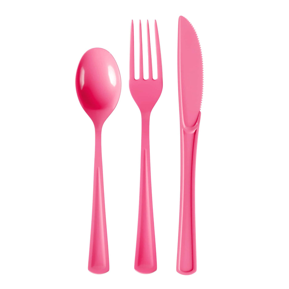 Cerise Cutlery Combo Pack - 24 Ct.