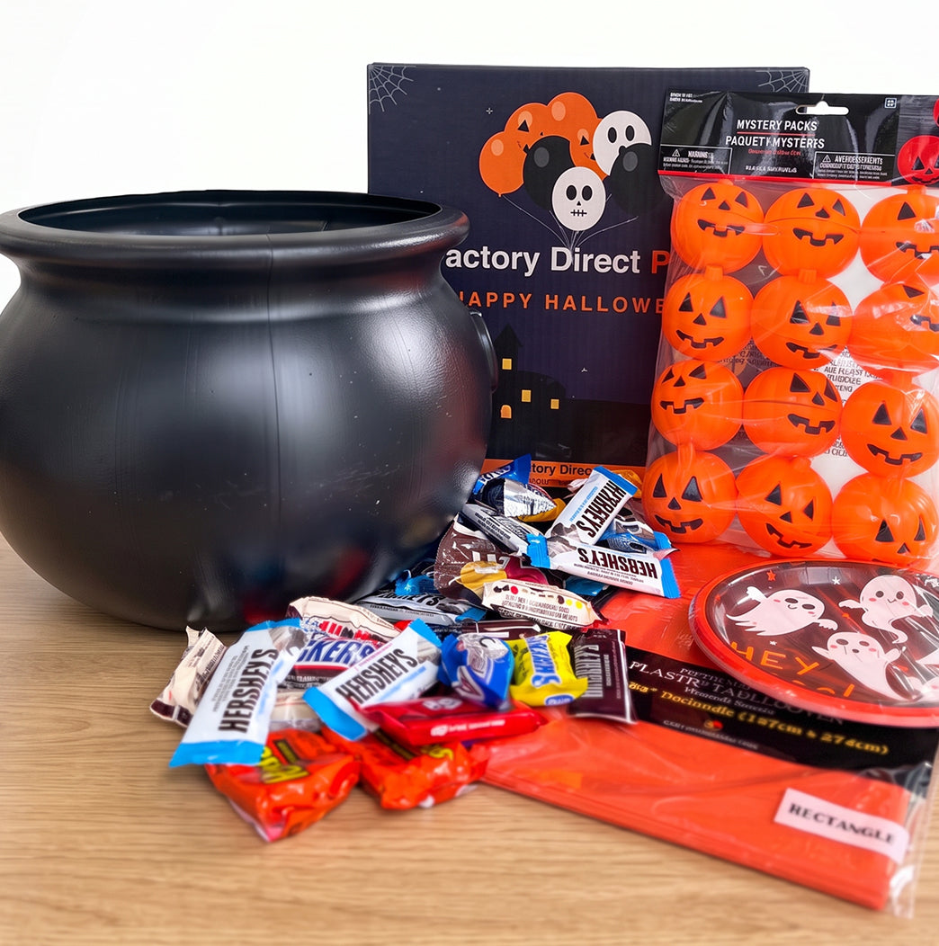 Halloween Cauldrop Drop!