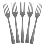 Heavy Duty Silver Plastic Forks | 50 Count