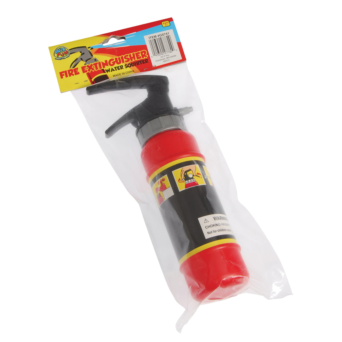 Fire Extinguisher Water Squirter