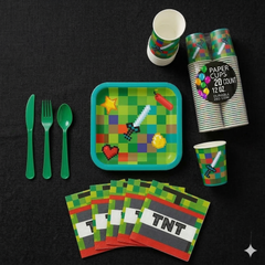 Pixel Party Kit - For 20 Guests
