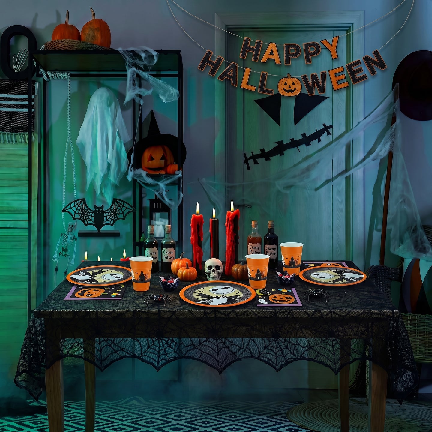 Tableware & Decorations
<br> Under $10
