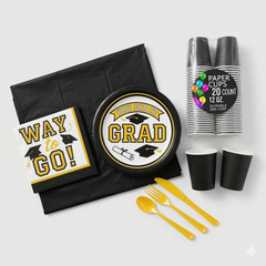 Bright Future "You Did It" Party Kit - For 40 Guests