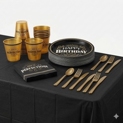 "Aged To Perfection" Birthday Party Kt - For 20 Guests
