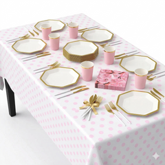 109 Pcs Mother's Day Party Kit - For 20 Guests