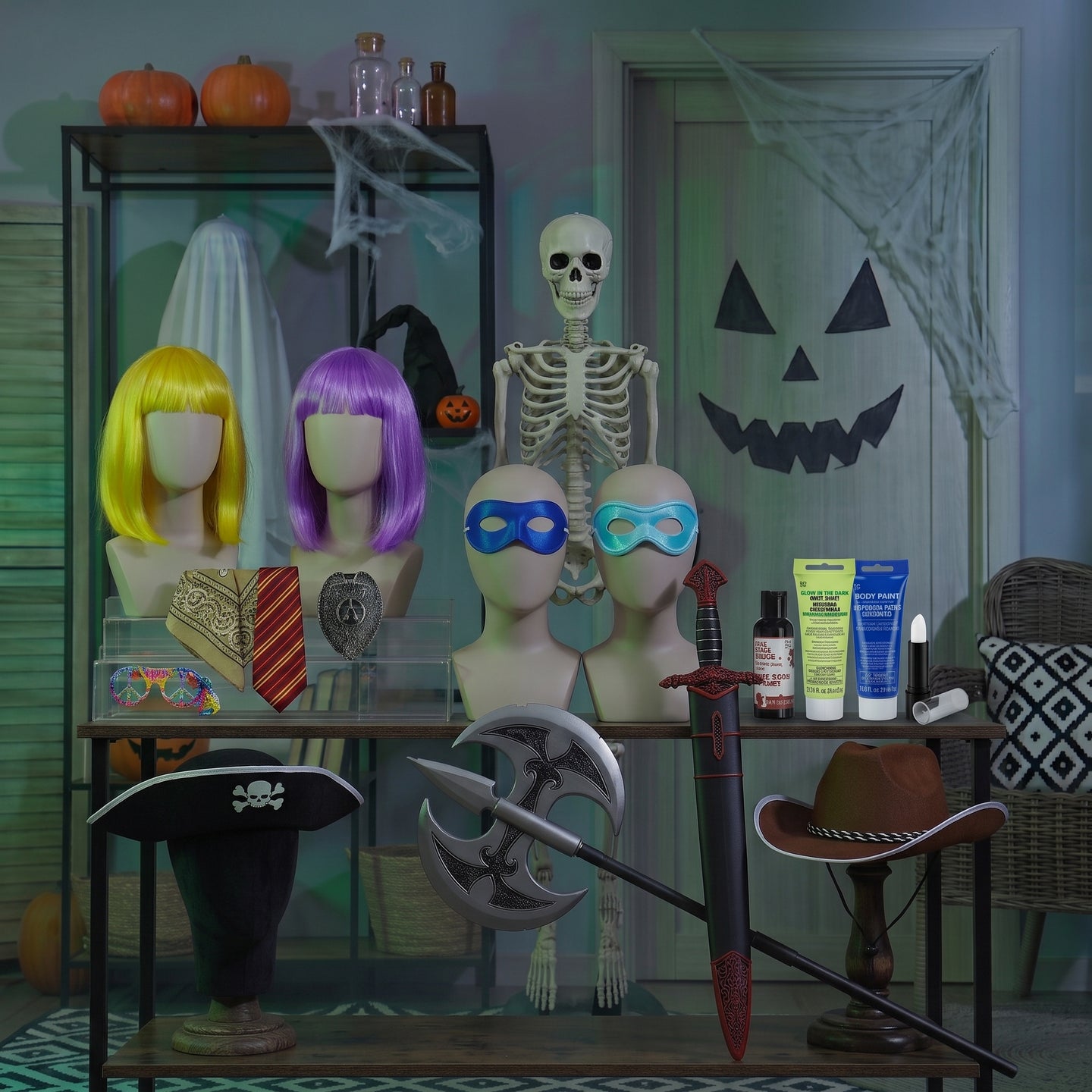 Costume Accessories  
<br> Under $15