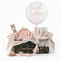 Sweet 16 Party Kit - For 8 Guests