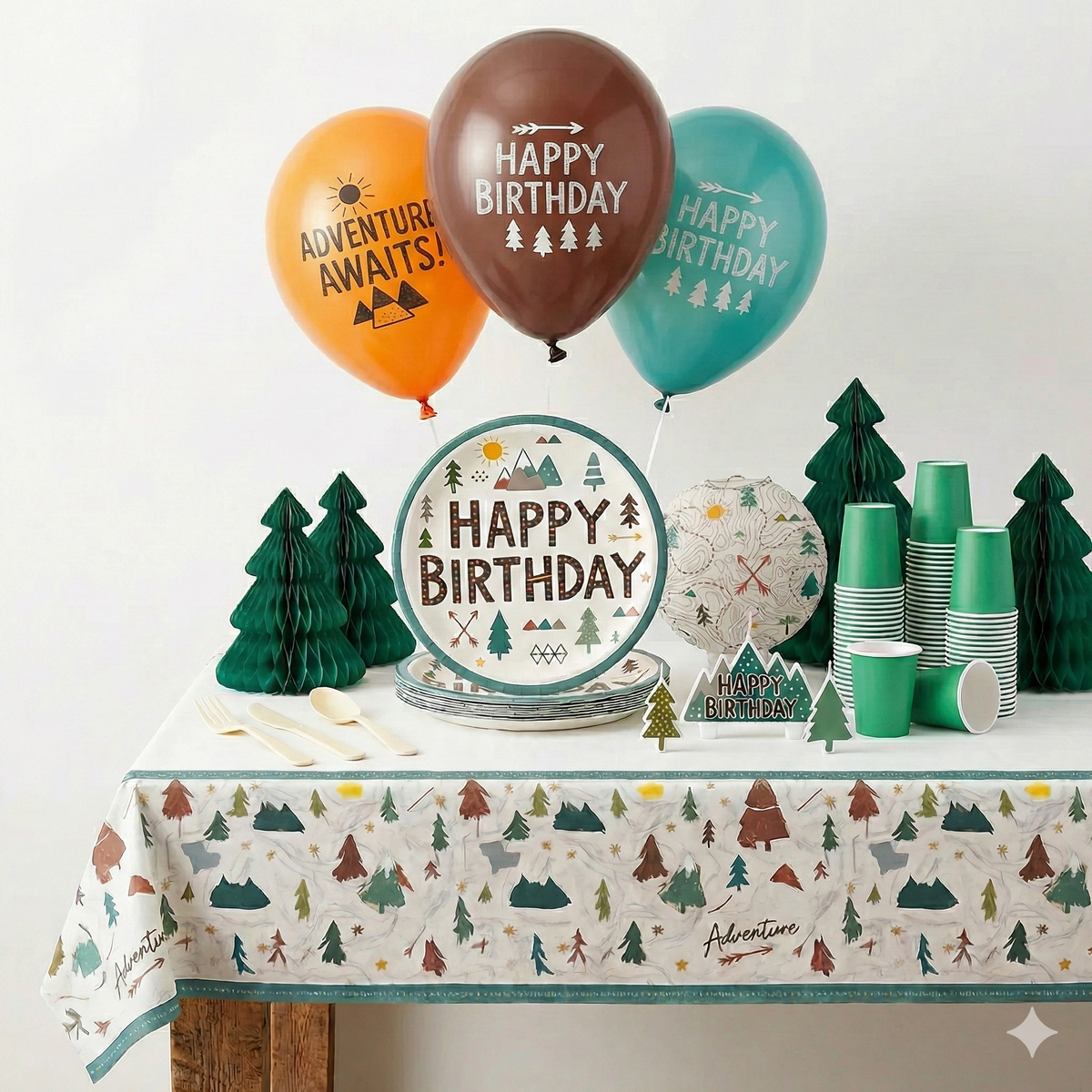 Safari Party Kit - For 8 Guests