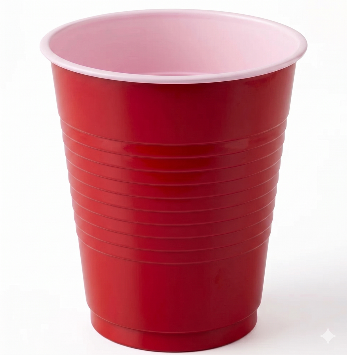 Classic Red 18oz Plastic Party Cups