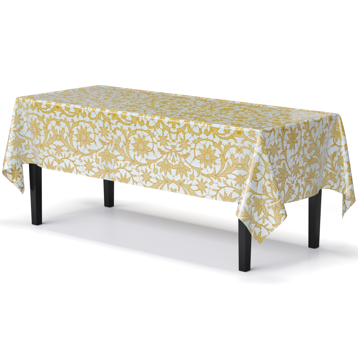 Gold Lace Tablecloth