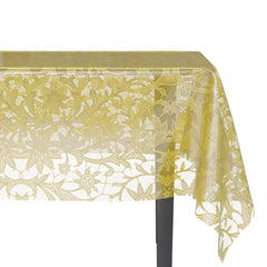 Gold Lace Table Cover