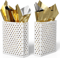 Gold Wrapping Sheets 15 In. x 20 In. | 100 Sheets