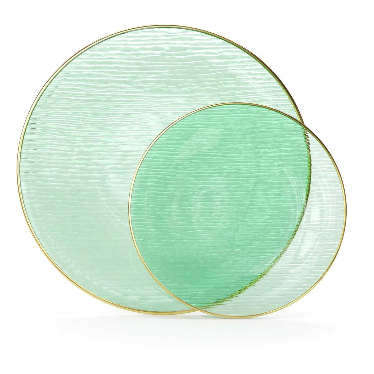 7 Inch and 10 Inch Weave Plate Combo 15|15 - Green