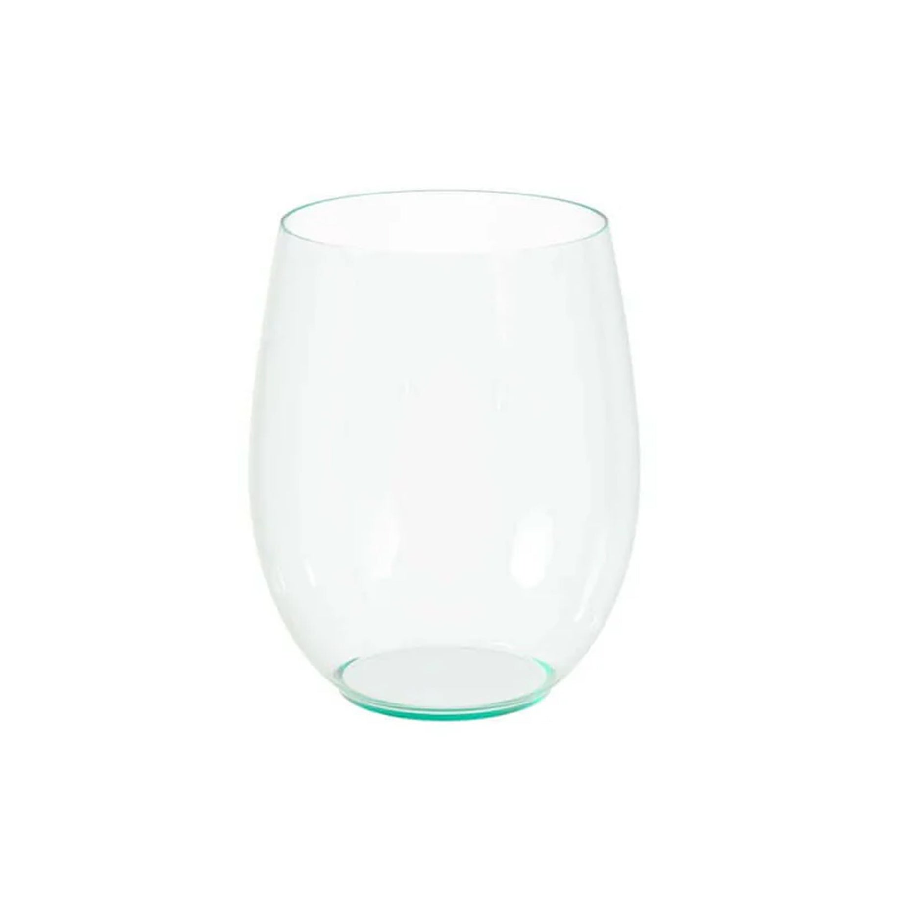 Thenshop 200 Pack 6 Oz Disposable Plastic Wine Glasses With Stem, Clear Wine Glasses Cups For Weddings Birthdays Bridal Shower Party Favor