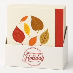 Leafy Autumn Beverage Napkins
