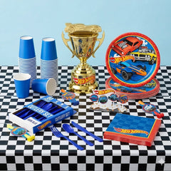 Hot Wheels Birthday Party Mid Kit - For 8 Guests
