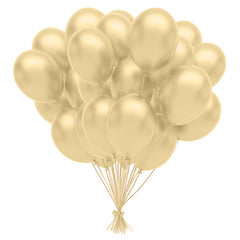 12 In. Ivory Balloons | 72 Count