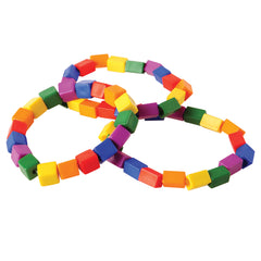 Block Mania Bead Bracelets