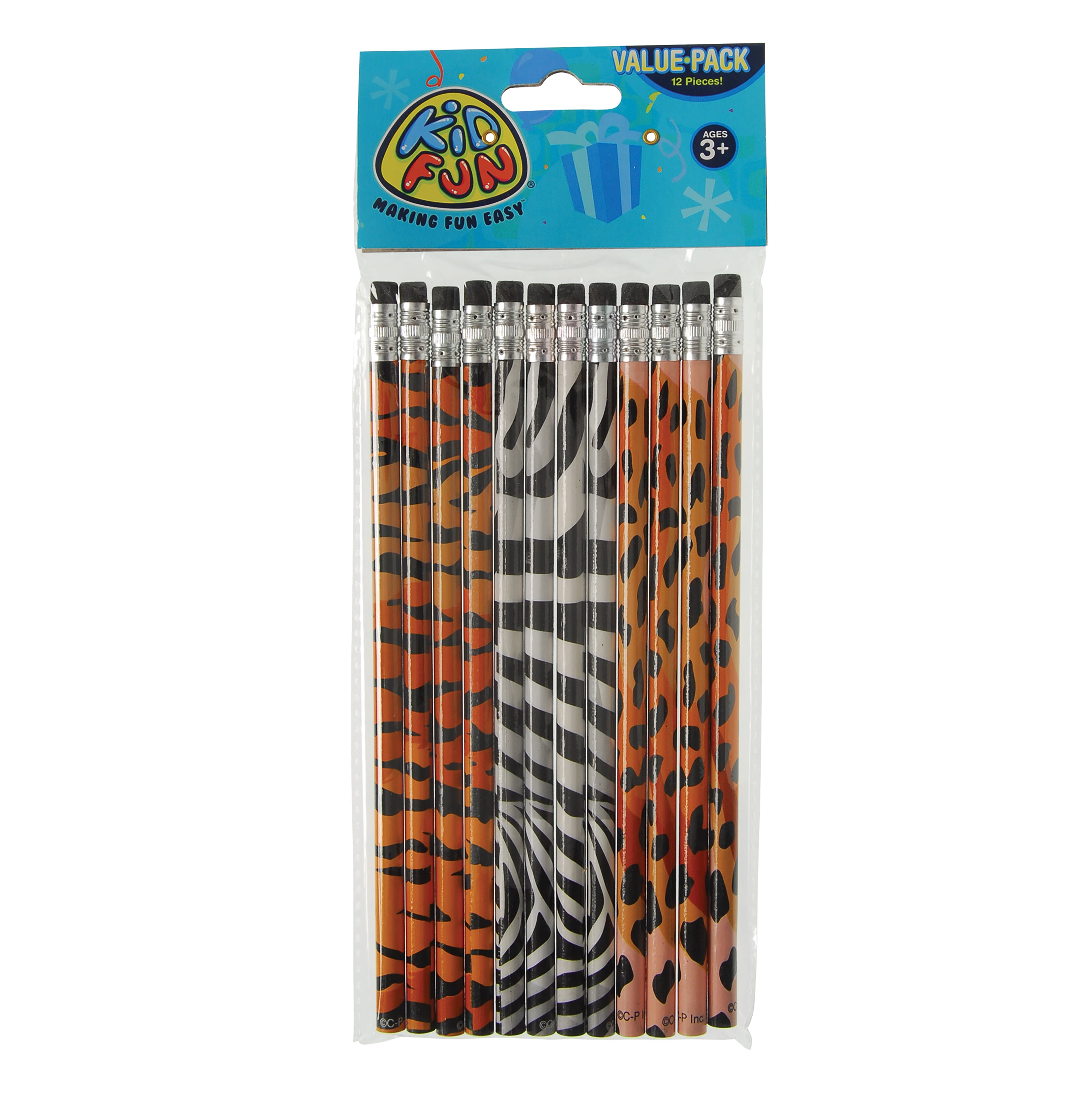 Animal Print Pencils