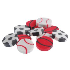 Mini Sport Erasers (Sold By Gross)